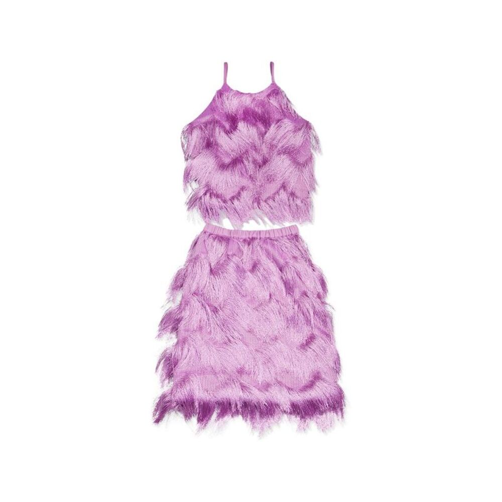 Ramy Brook Girls  Cami Top & Mini Skirt